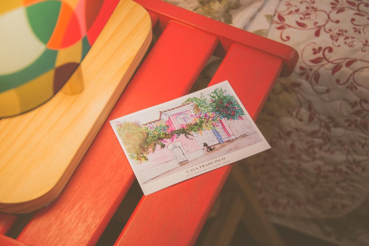 Bed and Breakfast Casa Francisco Rio de Janeiro Exterior foto